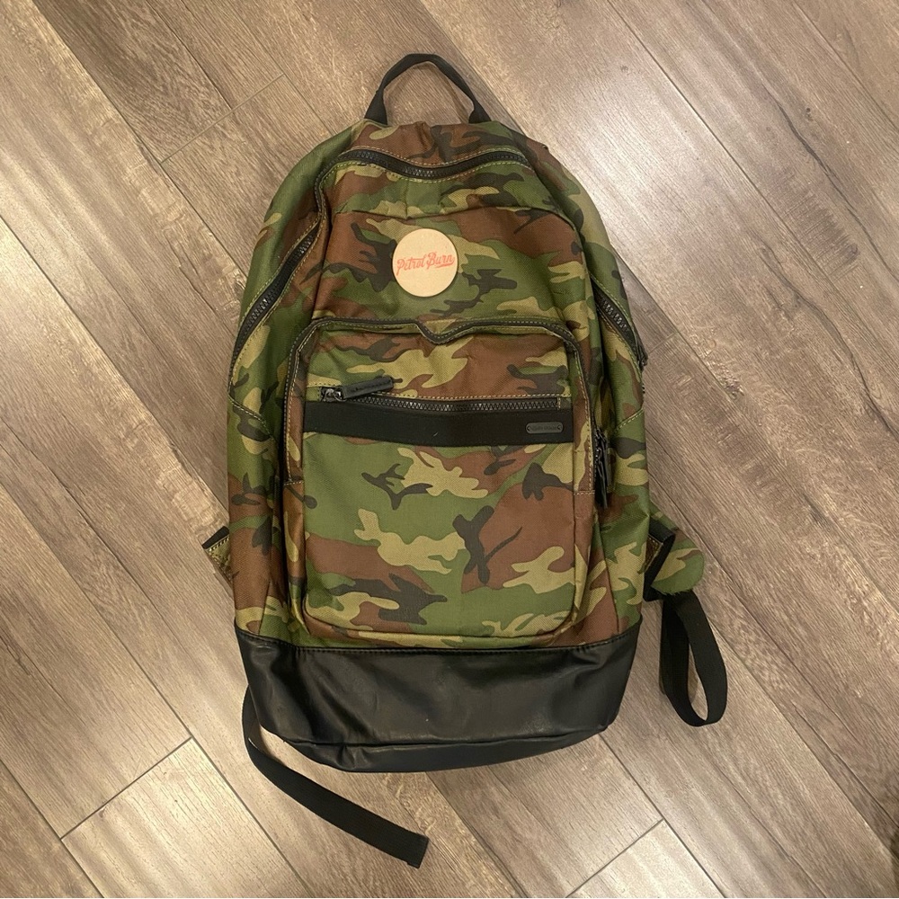 Camouflage Backpack by Guess